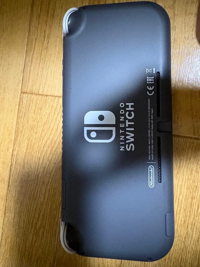 Nintendo Switch Lite グレー 本体、充電器