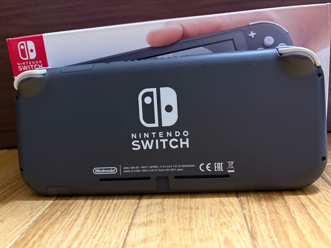 Nintendo Switch Lite グレー 本体、充電器