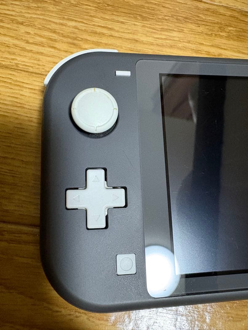 Nintendo Switch Lite グレー 本体、充電器