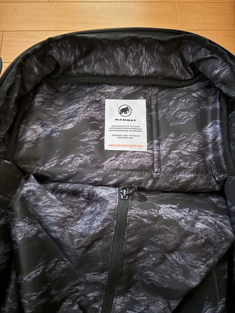 マムート リュック 25L セオントランスポーター25 ブラック