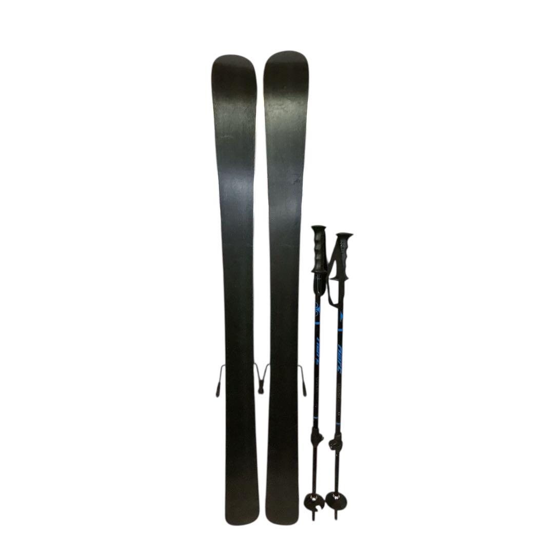 Hart 子供用スキー　即乗りセット