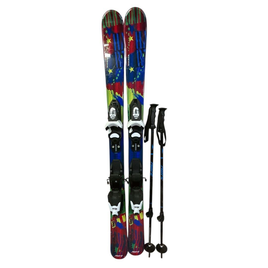 Hart 子供用スキー　即乗りセット