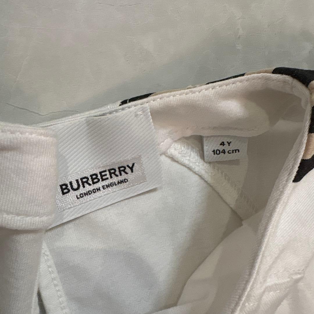 最終値下げ！BURBERRY キッズ 薄手 ジャケット