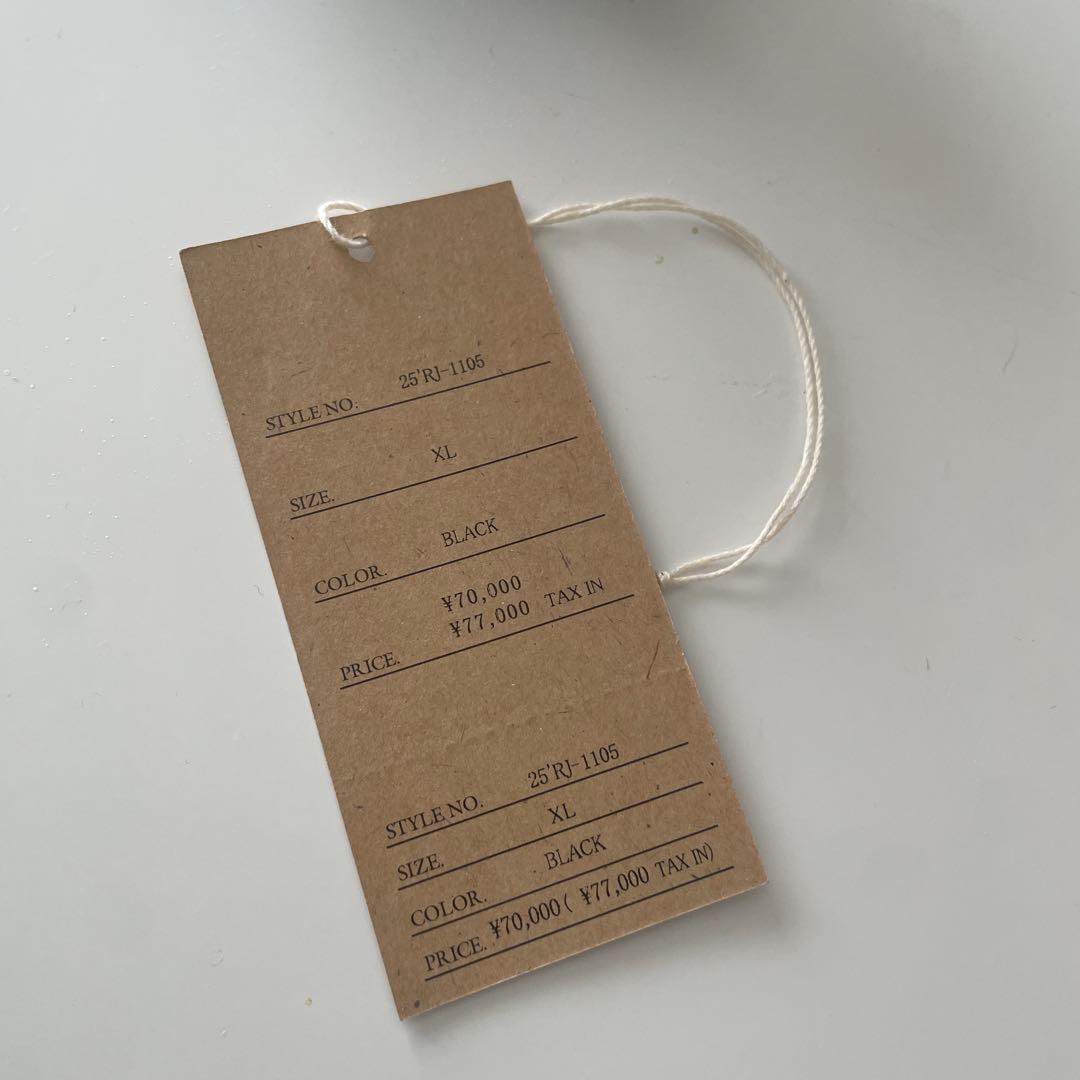 片*邦様 RATS ブラック MA-1 新品未使用　XL