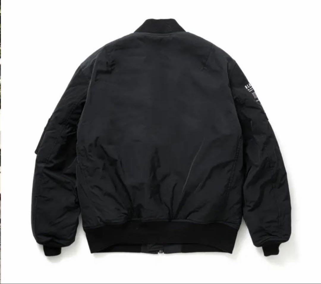 片*邦様 RATS ブラック MA-1 新品未使用　XL