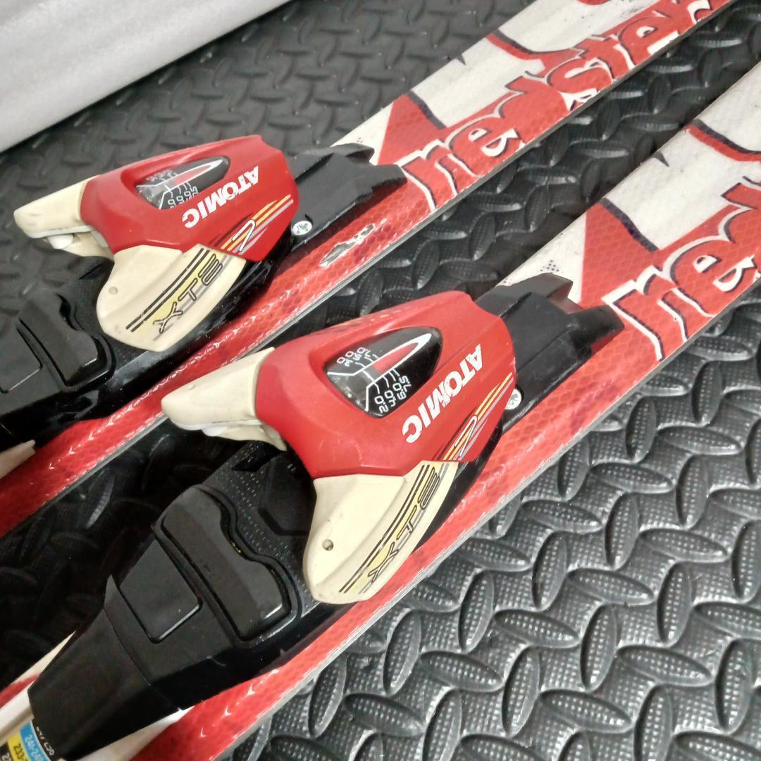 【 130cmメンテ済み】中古ジュニアスキー板 ATOMIC アトミック