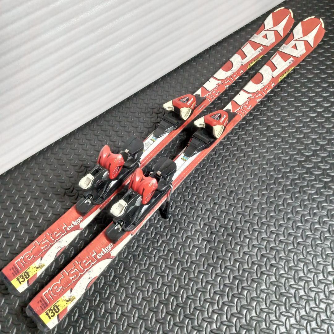【 130cmメンテ済み】中古ジュニアスキー板 ATOMIC アトミック