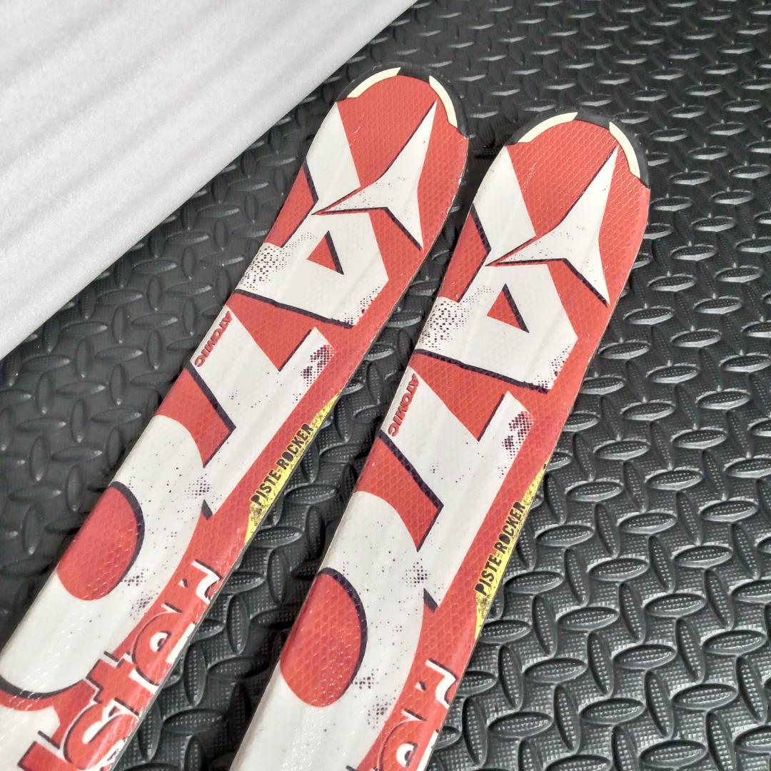 【 130cmメンテ済み】中古ジュニアスキー板 ATOMIC アトミック