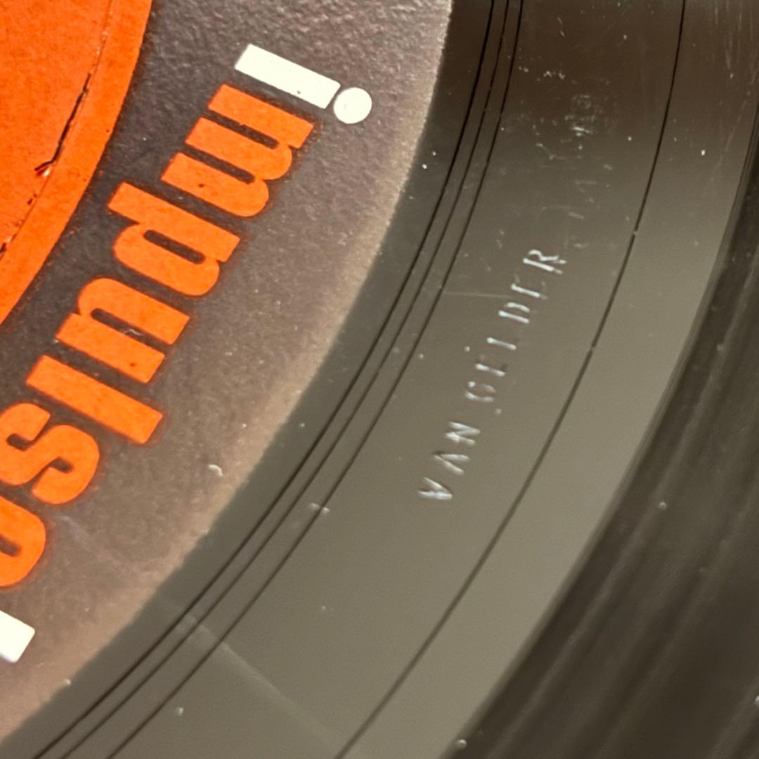 MINGUS PLAYS PIANO RVG オリジナルMONO 極美盤