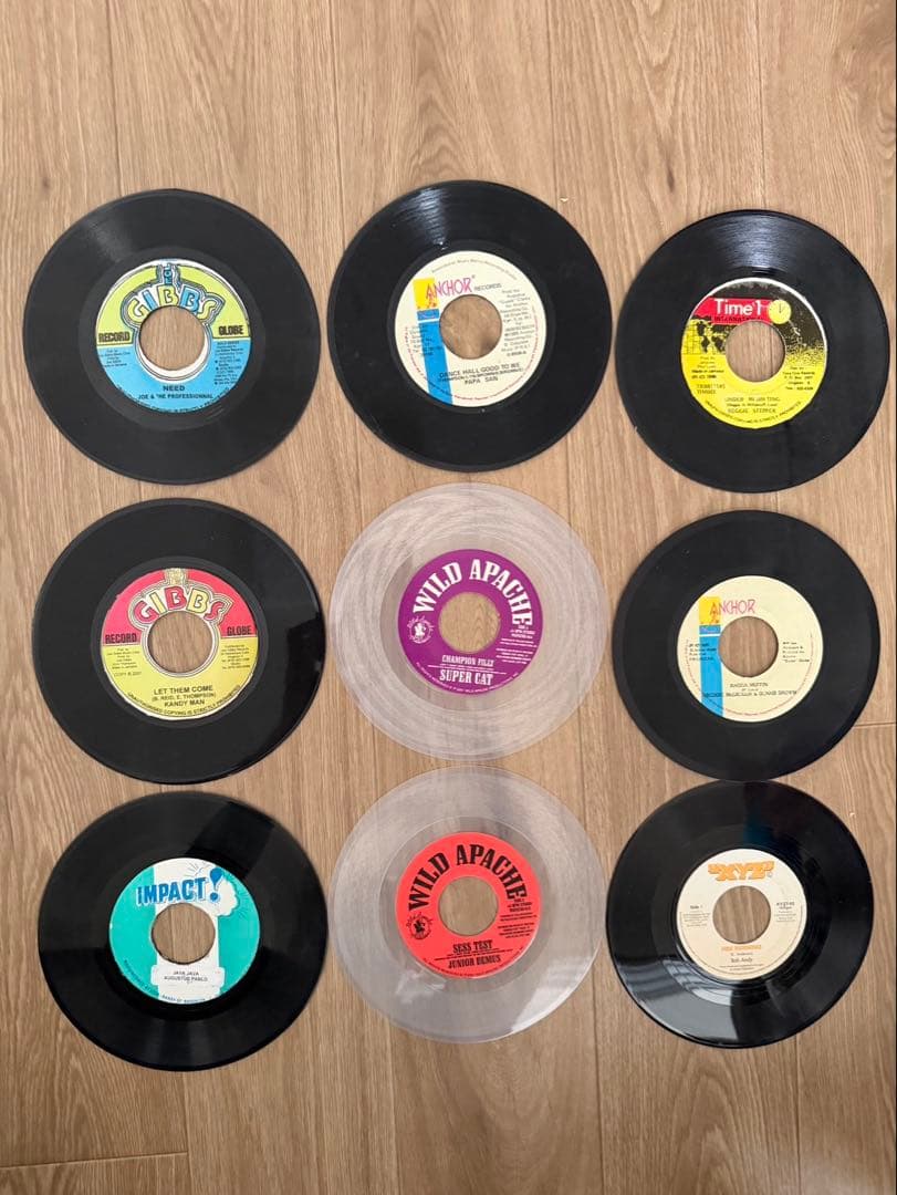 レゲエレコード300枚