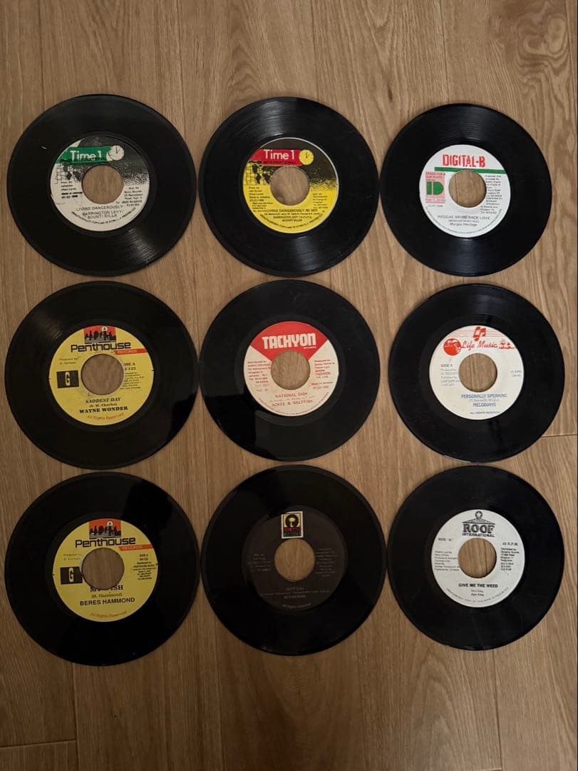 レゲエレコード300枚