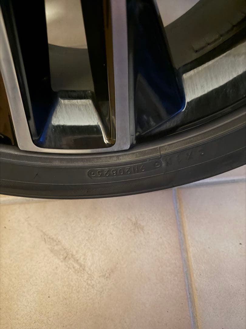 ④ ヴェゼル純正ホイール225/55/R18 1シーズン使用18インチ　４本