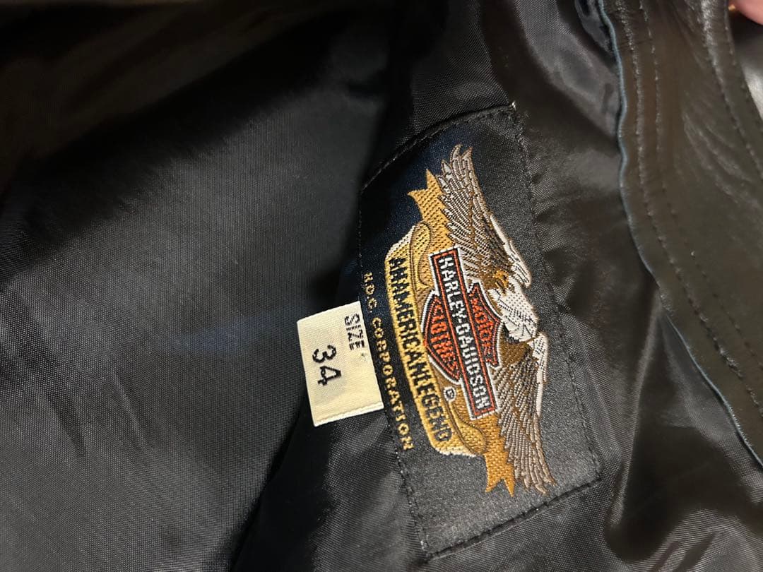 ハーレー レザーパンツ 革パンツ サイズ 36