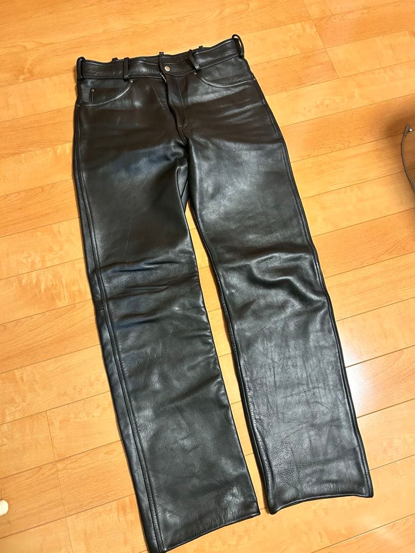 ハーレー レザーパンツ 革パンツ サイズ 36