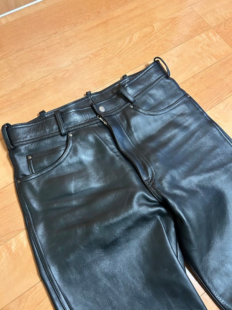 ハーレー レザーパンツ 革パンツ サイズ 36