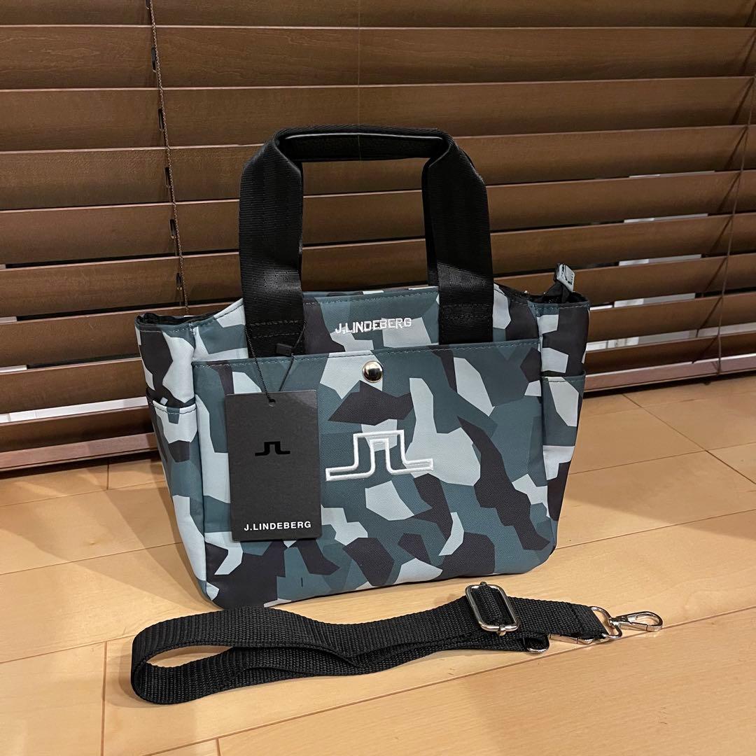 J.LINDEBERG ジェイリンドバーグ ゴルフ カートバッグ 2WAY緑