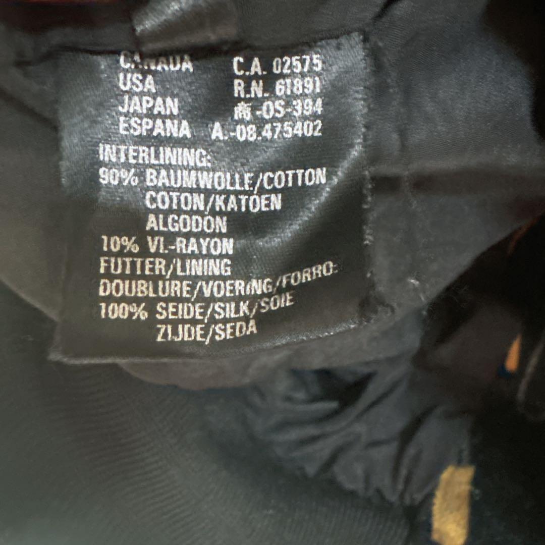 ESCADA ヴィンテージ ベロア　総柄ブルゾン スカーフ柄　綿混　ドイツ製