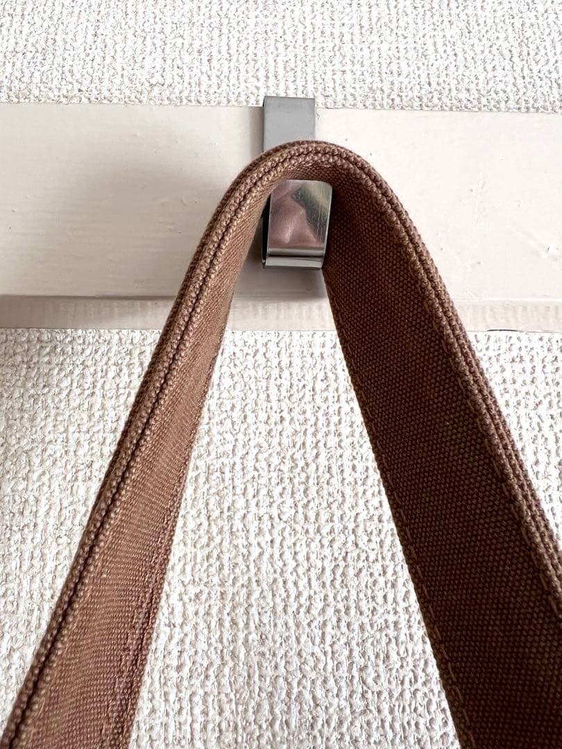 A.P.C アクセルトートバッグ　キャメル　レザー　大容量　ユニセックス