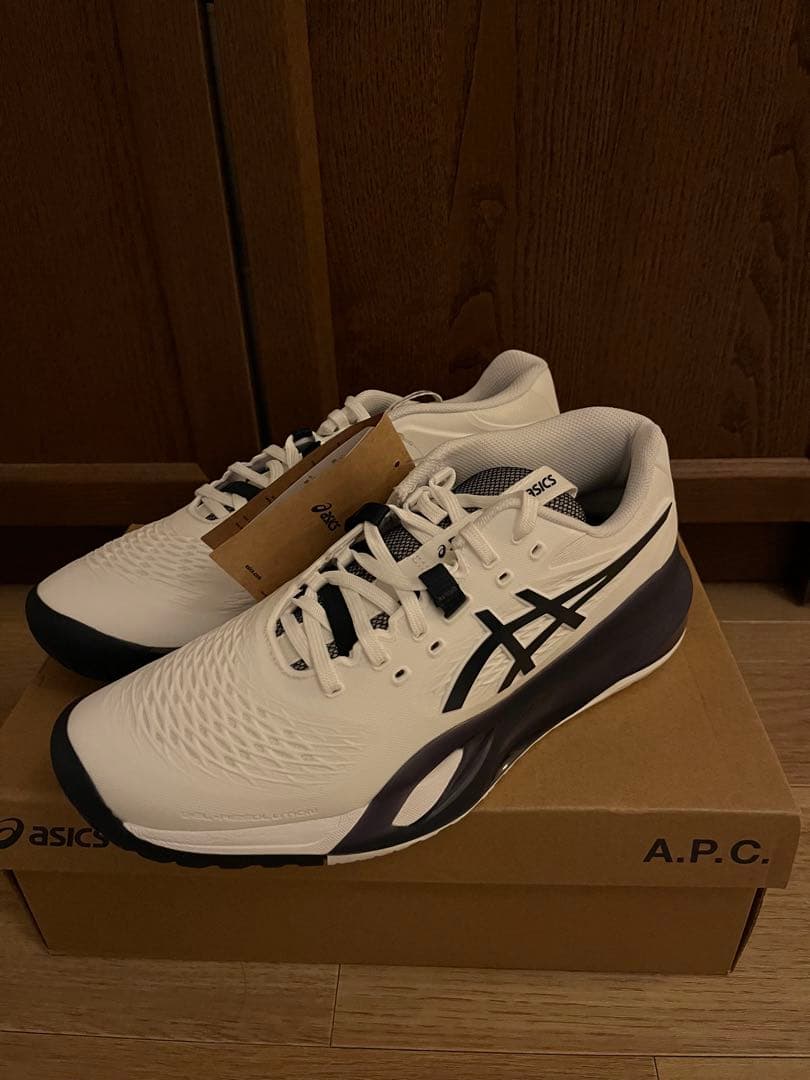 【完売品】ASICS A.P.C. GEL-RESILUTION X 26.5