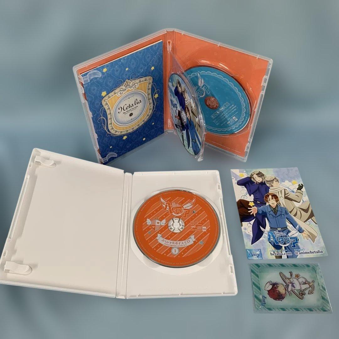 ヘタリア The World Twinkle アニメイト限定版 全3巻セット
