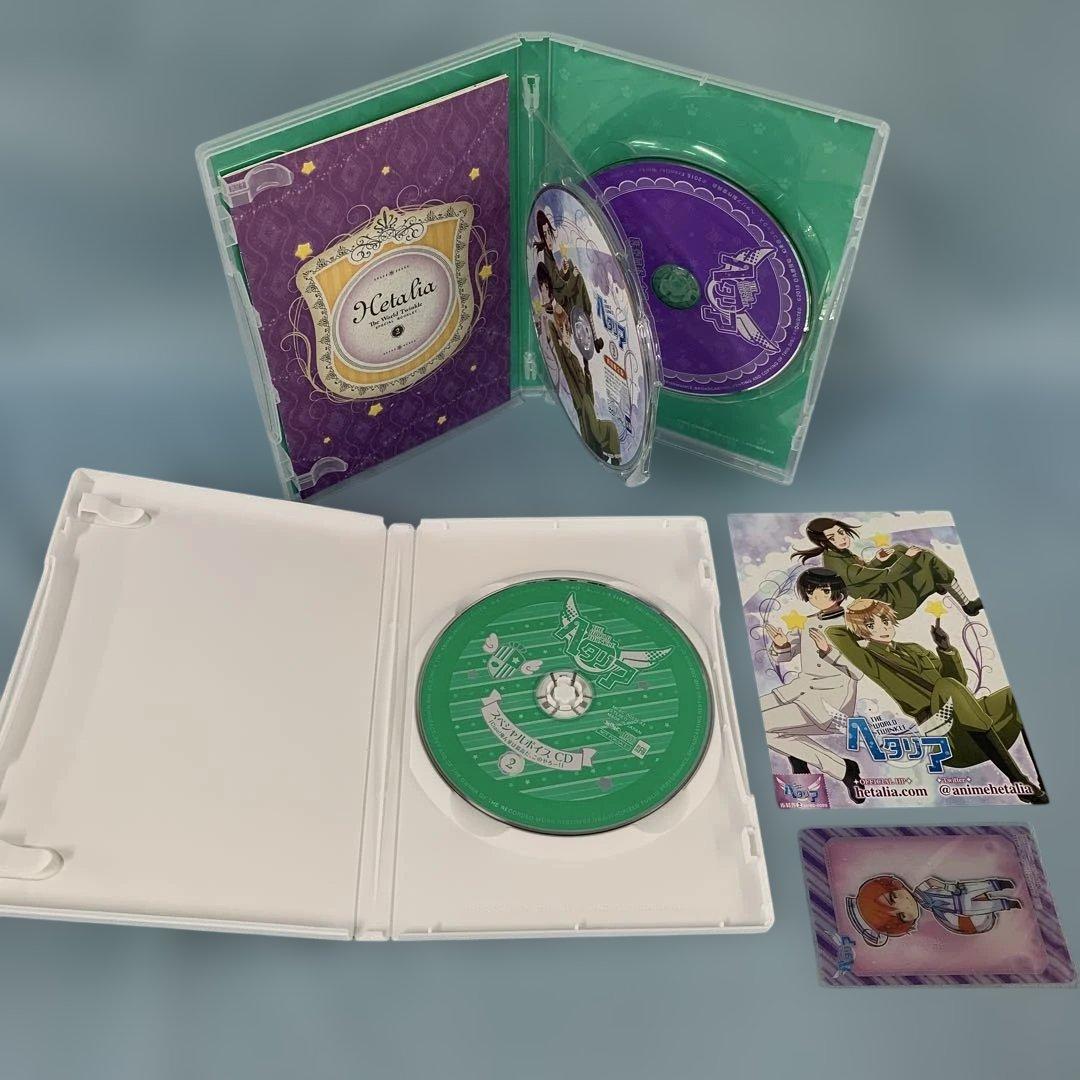ヘタリア The World Twinkle アニメイト限定版 全3巻セット