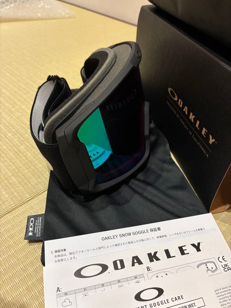 新品　オークリー ゴーグル　LINE MINER ラインマイナー　L