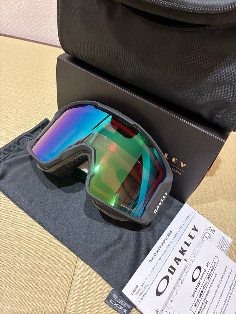 新品　オークリー ゴーグル　LINE MINER ラインマイナー　L