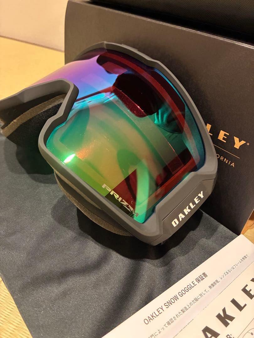 新品　オークリー ゴーグル　LINE MINER ラインマイナー　L