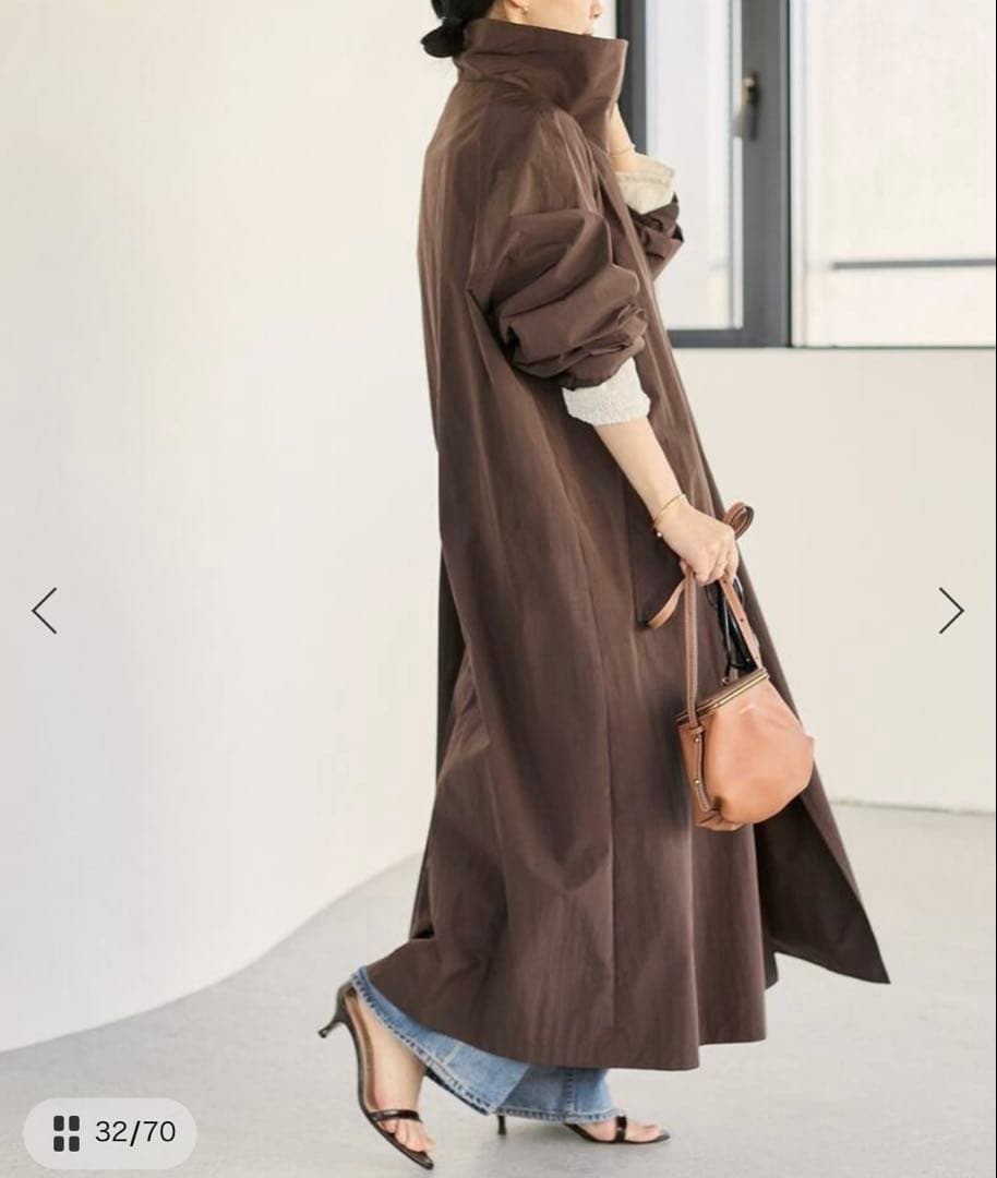 R’IAM LOOSE トレンチコート■plage