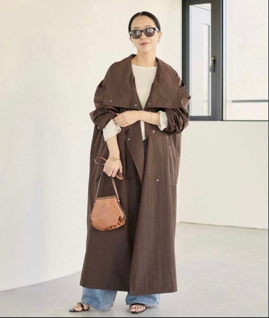 R’IAM LOOSE トレンチコート■plage