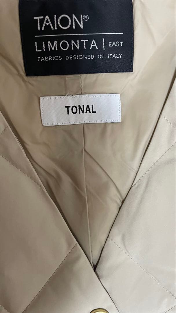 骨*ん様 定価27500円新品‼️【TAION TONAL ダウンベスト LIM