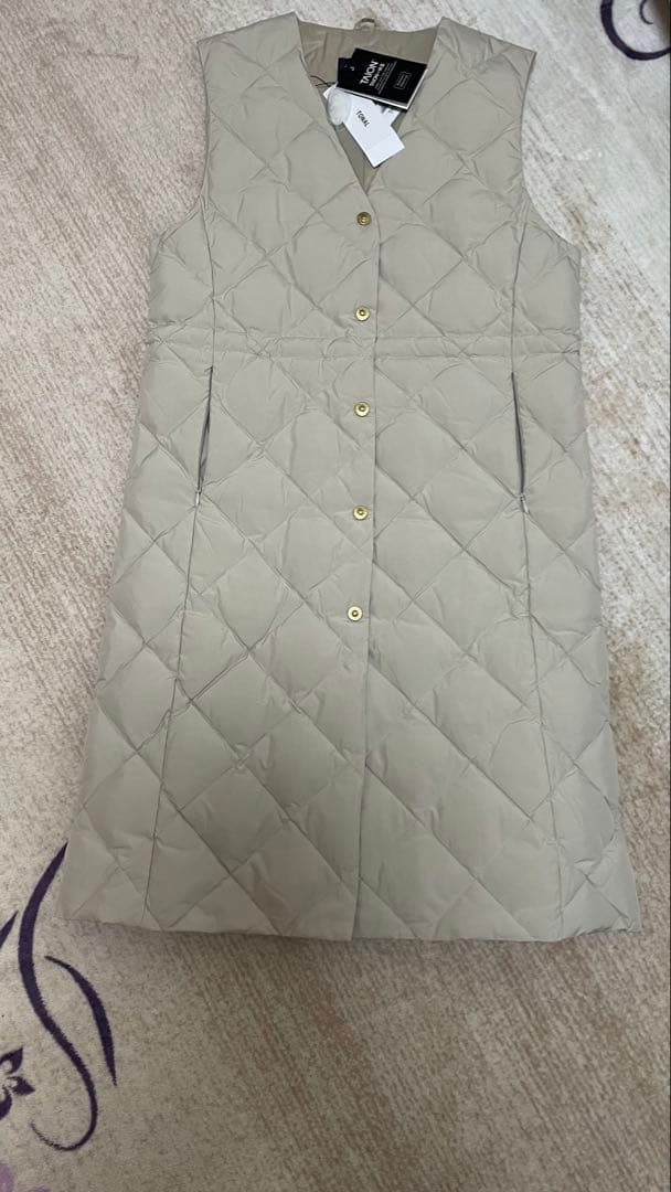 骨*ん様 定価27500円新品‼️【TAION TONAL ダウンベスト LIM