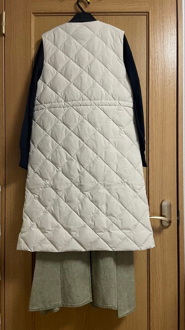 骨*ん様 定価27500円新品‼️【TAION TONAL ダウンベスト LIM