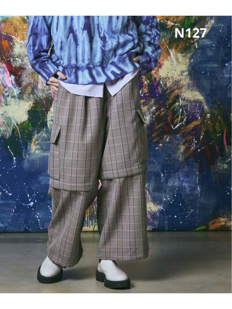 【値下げ】MAISON SPECIAL カーゴパンツ メゾンスペシャル