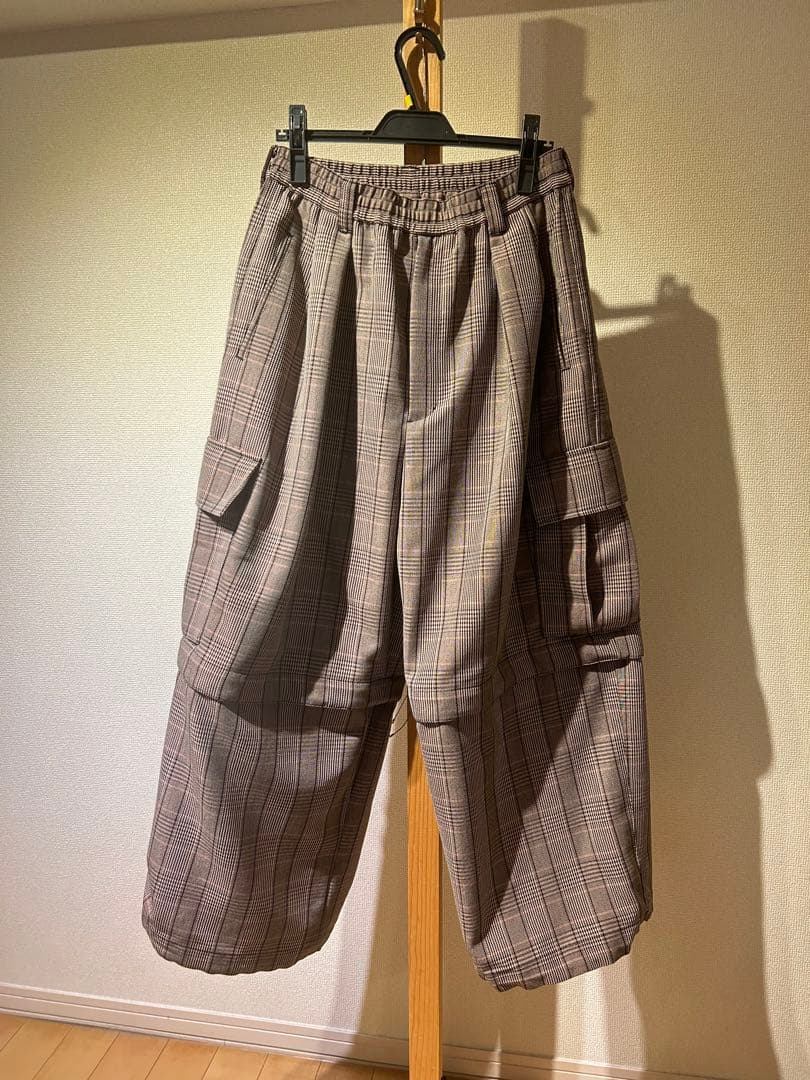 【値下げ】MAISON SPECIAL カーゴパンツ メゾンスペシャル