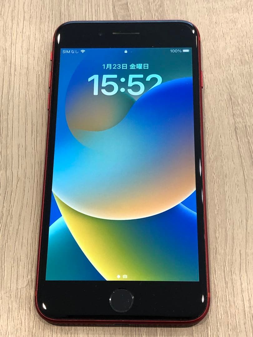 iPhone 8 Plus (PRODUCT)RED 本体