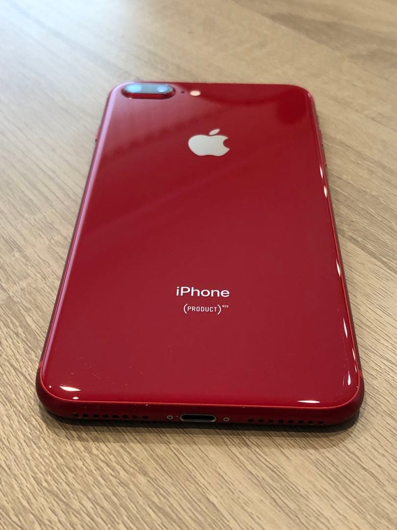 iPhone 8 Plus (PRODUCT)RED 本体