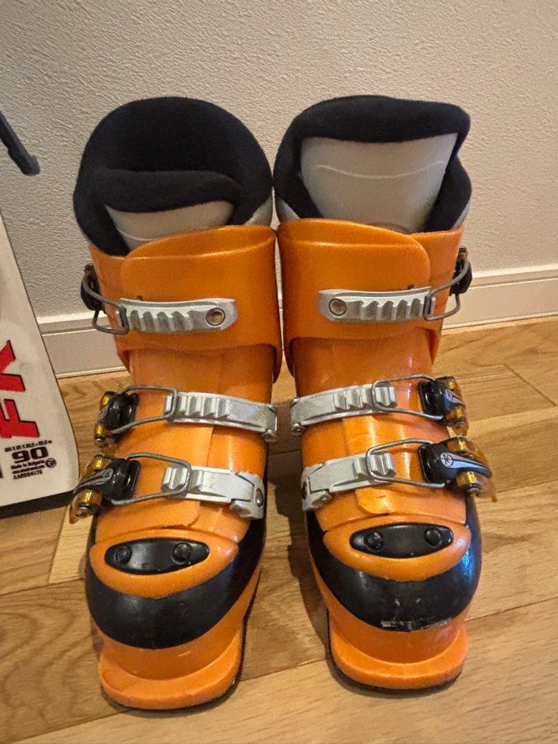 スキー　スキーブーツ　セット