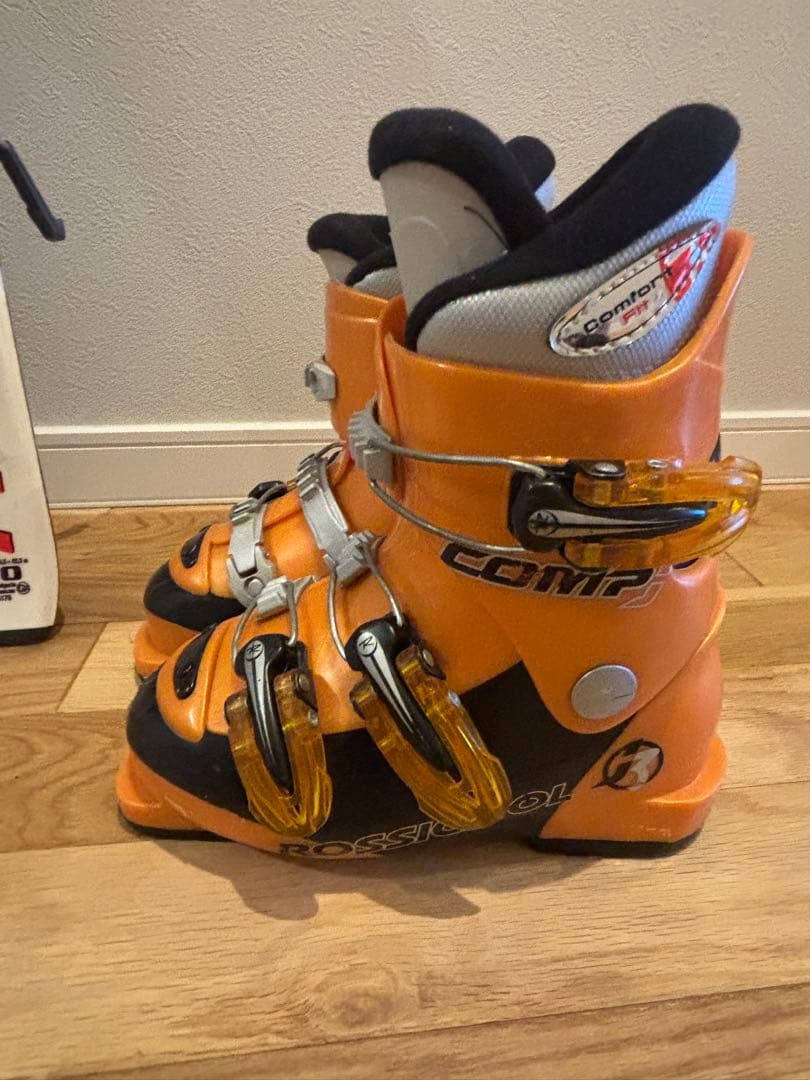 スキー　スキーブーツ　セット