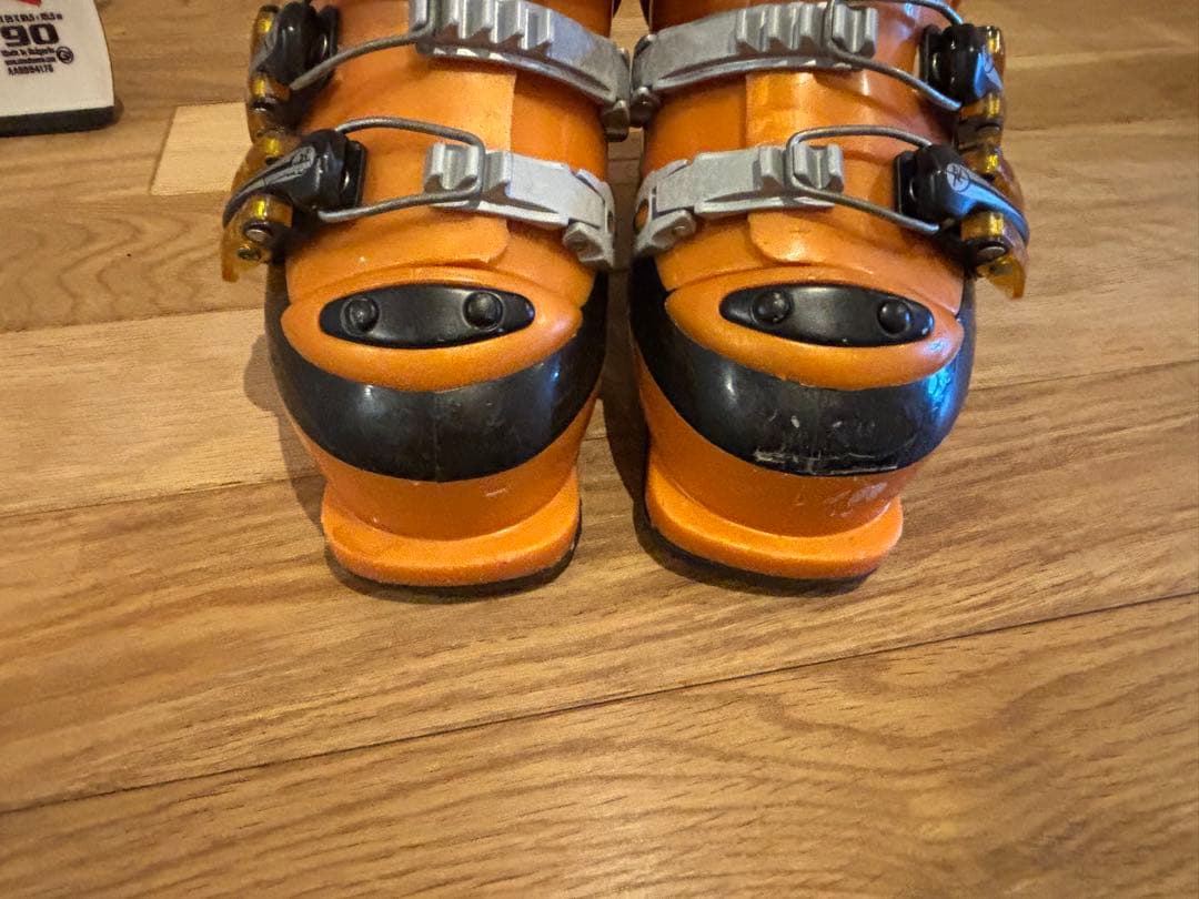 スキー　スキーブーツ　セット