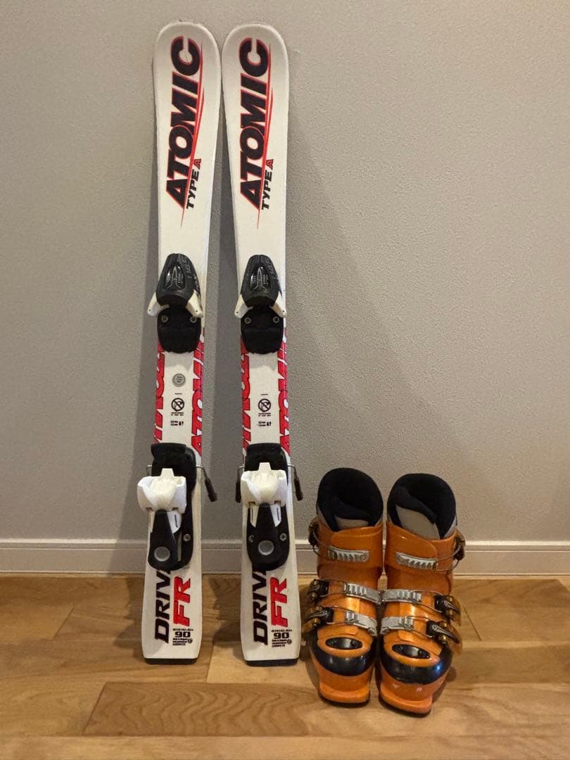 スキー　スキーブーツ　セット