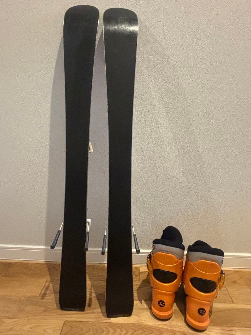 スキー　スキーブーツ　セット