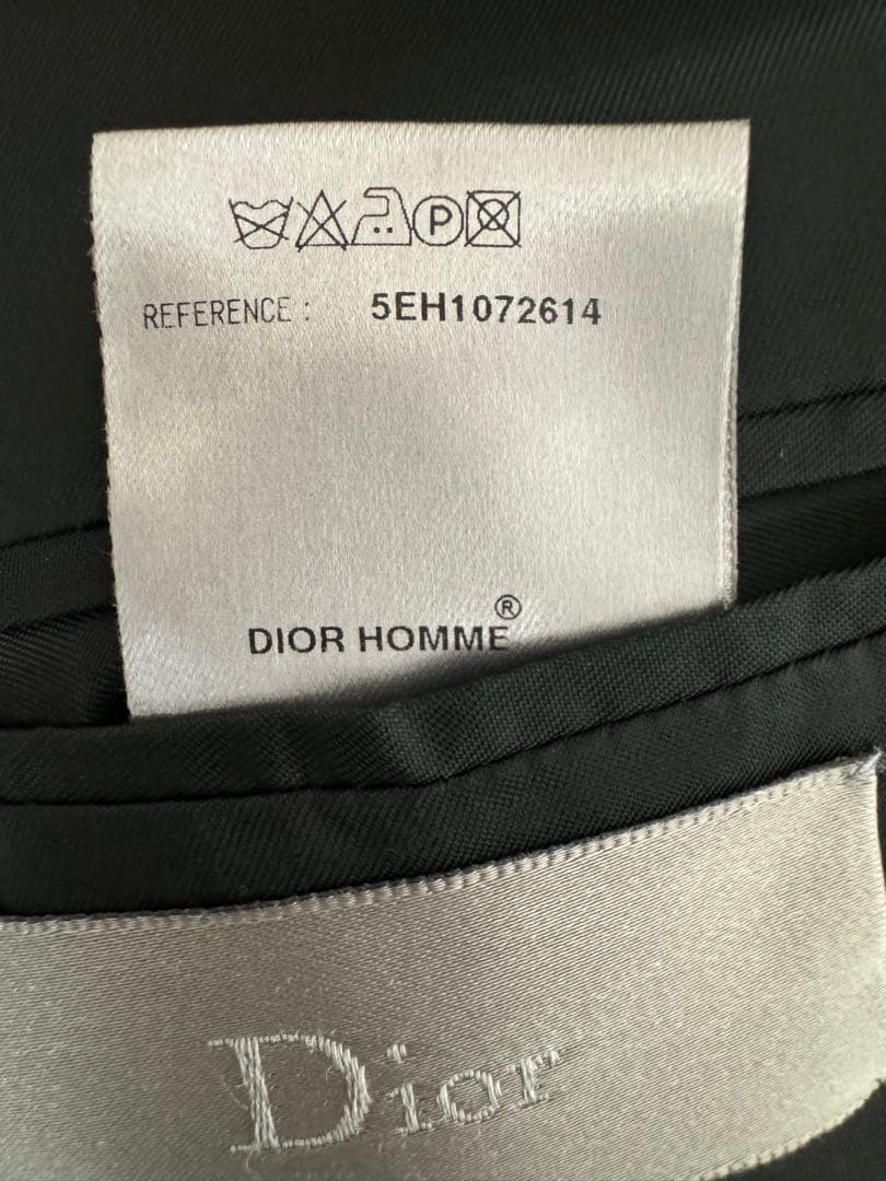 ポ*ダ様 エディ期ディオールオム ストライプスーツ 44