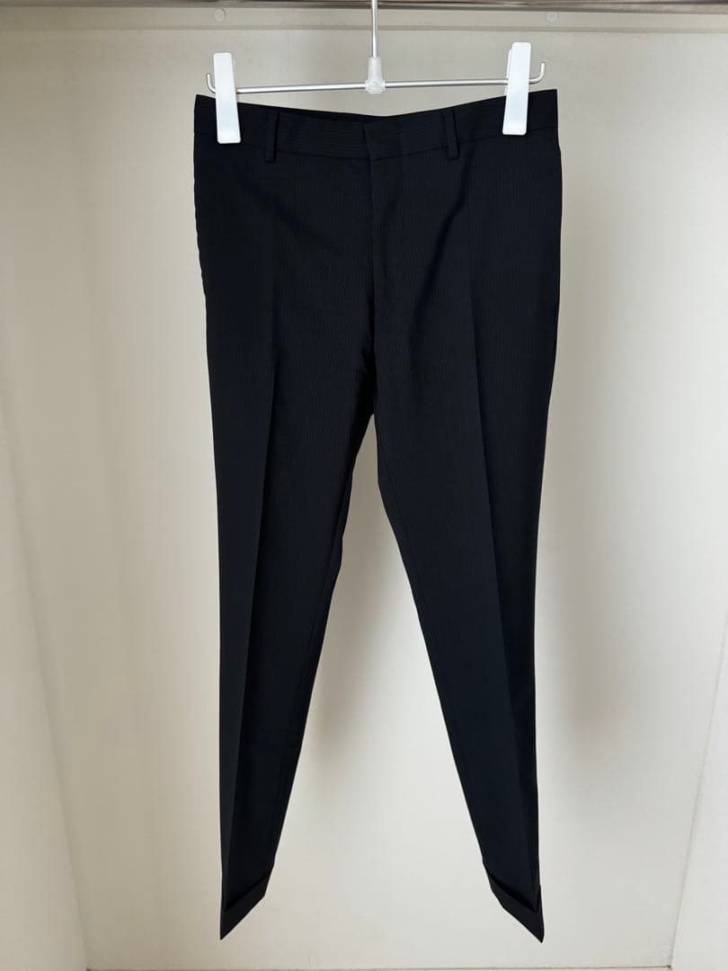 ポ*ダ様 エディ期ディオールオム ストライプスーツ 44