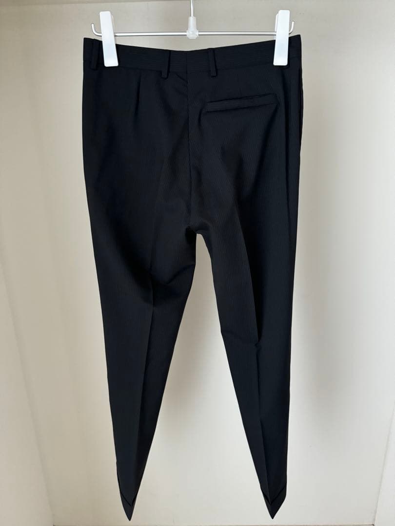 ポ*ダ様 エディ期ディオールオム ストライプスーツ 44