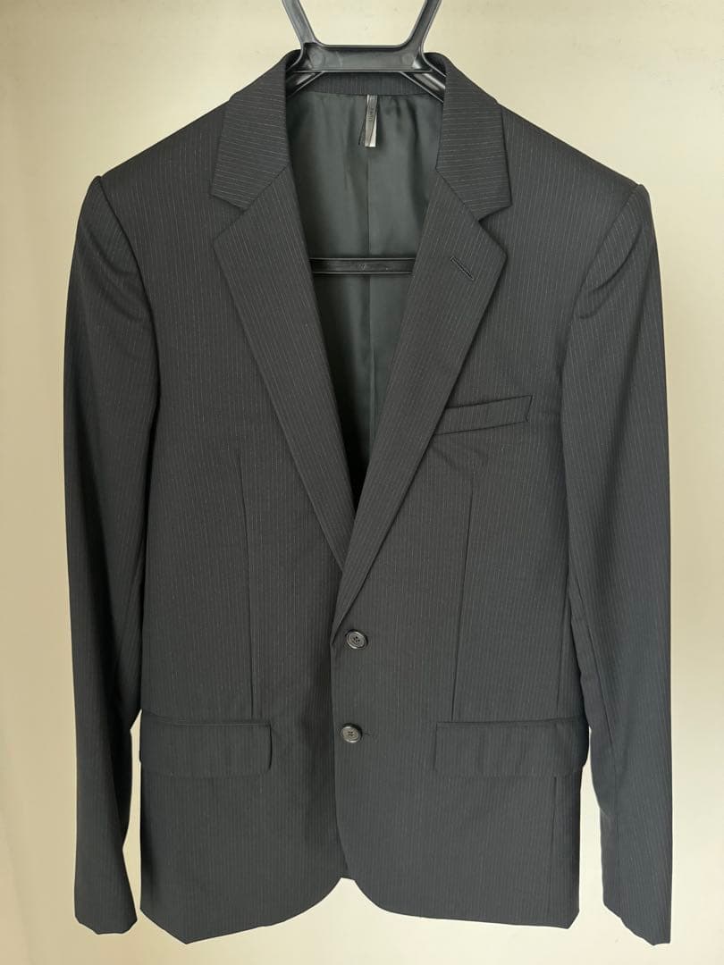 ポ*ダ様 エディ期ディオールオム ストライプスーツ 44