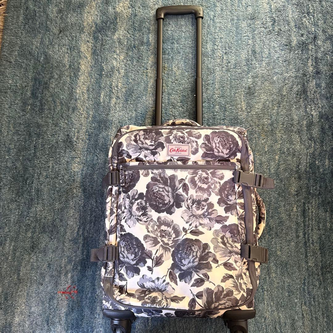 キャスキッドソン　花柄　キャリーケース　機内持ち込みサイズ