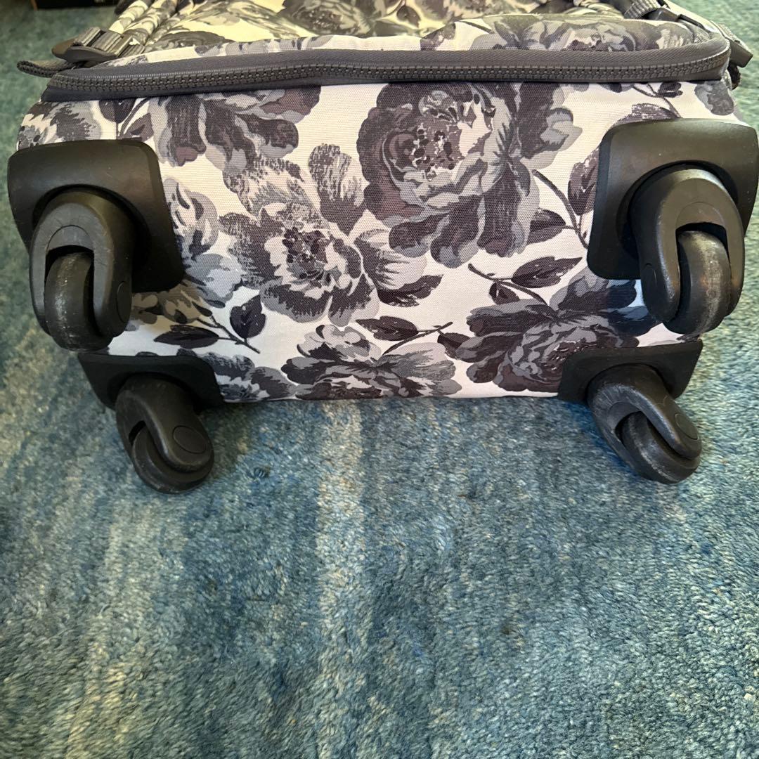 キャスキッドソン　花柄　キャリーケース　機内持ち込みサイズ