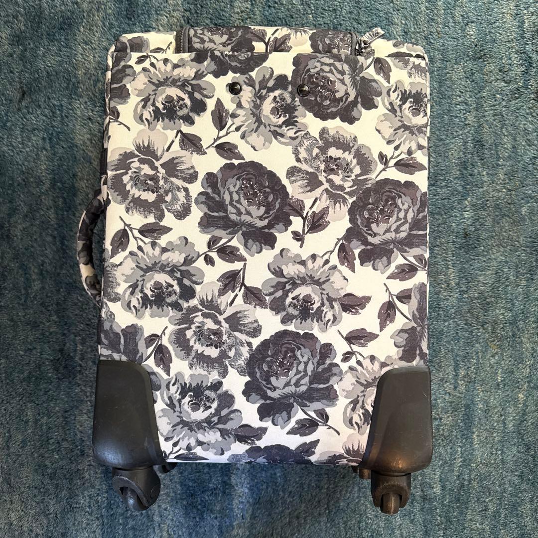 キャスキッドソン　花柄　キャリーケース　機内持ち込みサイズ