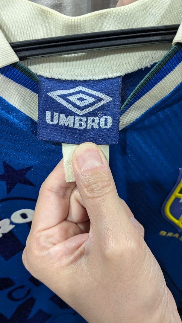 ブラジル代表 94 アウェイ W杯優勝モデル M Brazil ロナウド